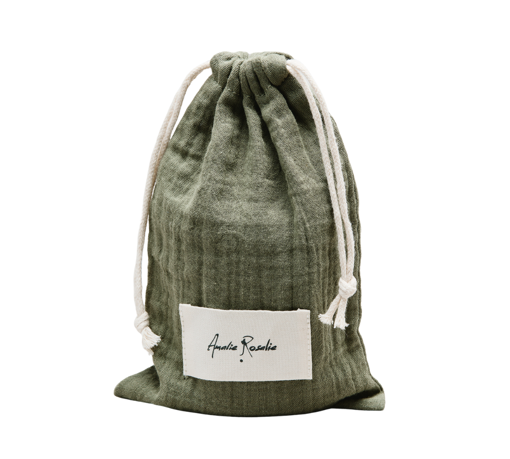 Cotton sæbetaske - grøn